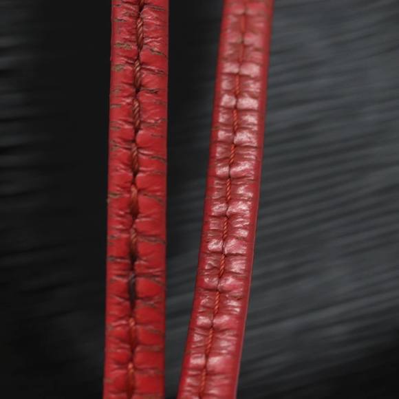 LOUIS VUITTON Epi Noe Shoulder Bag By color Black Red M44017 LV Auth 81573 - Picture 10 of 16